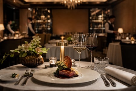 Michelin Star vs Michelin Key comparison illustrating how the Michelin Guide awards exceptional restaurants and hotels