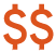 2 money sign