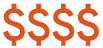 4 money sign